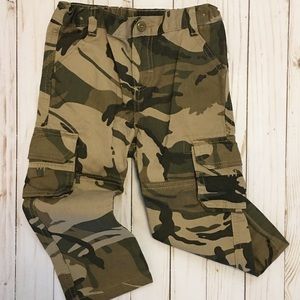 Boys Camo Cargo Pants - Wrangler - BNWOT
